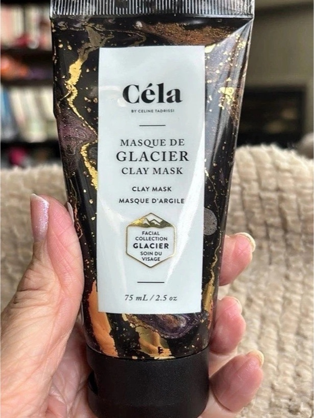 Cela Masque de Glacier Clay Mask Clay Mask 75 mL.  New!